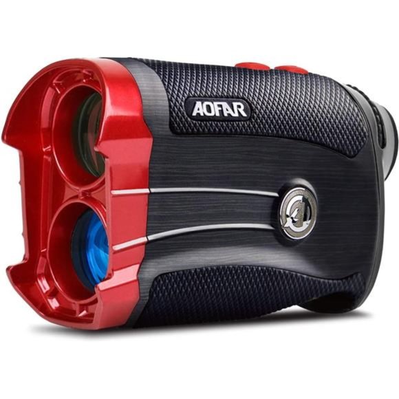 Golf Rangefinder with Slope and Angle Switch, Flag-Lock with Vibration